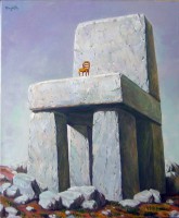 Magritte. La sedia